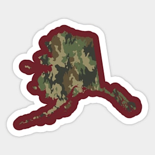 Alaskan Hunters Sticker